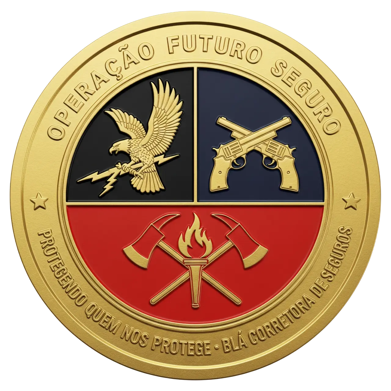 Logo da Operação Futuro Seguro